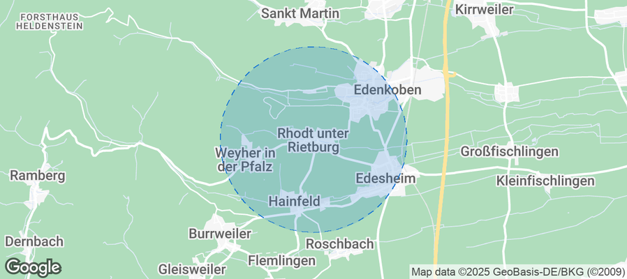 Discover Rhodt unter Rietburg Airbnb Analytics
